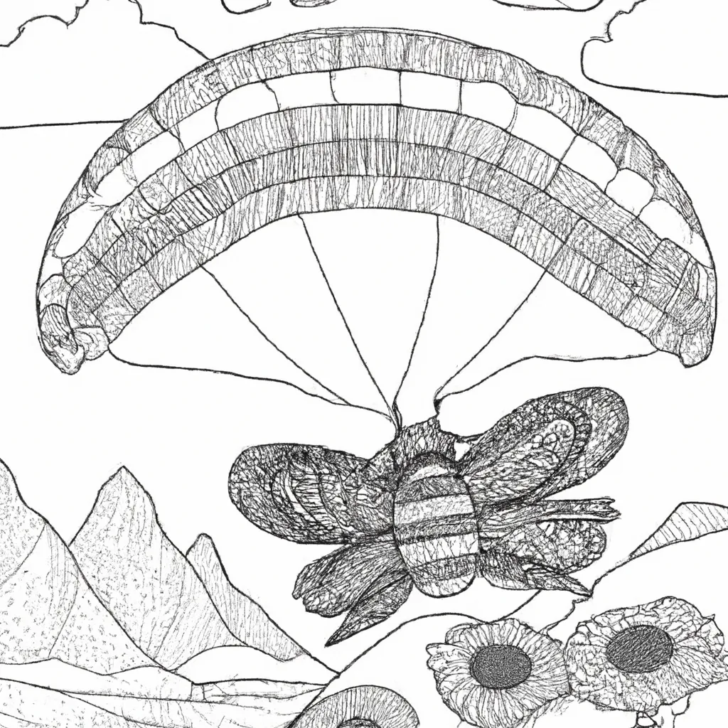 Vetores Parapente2