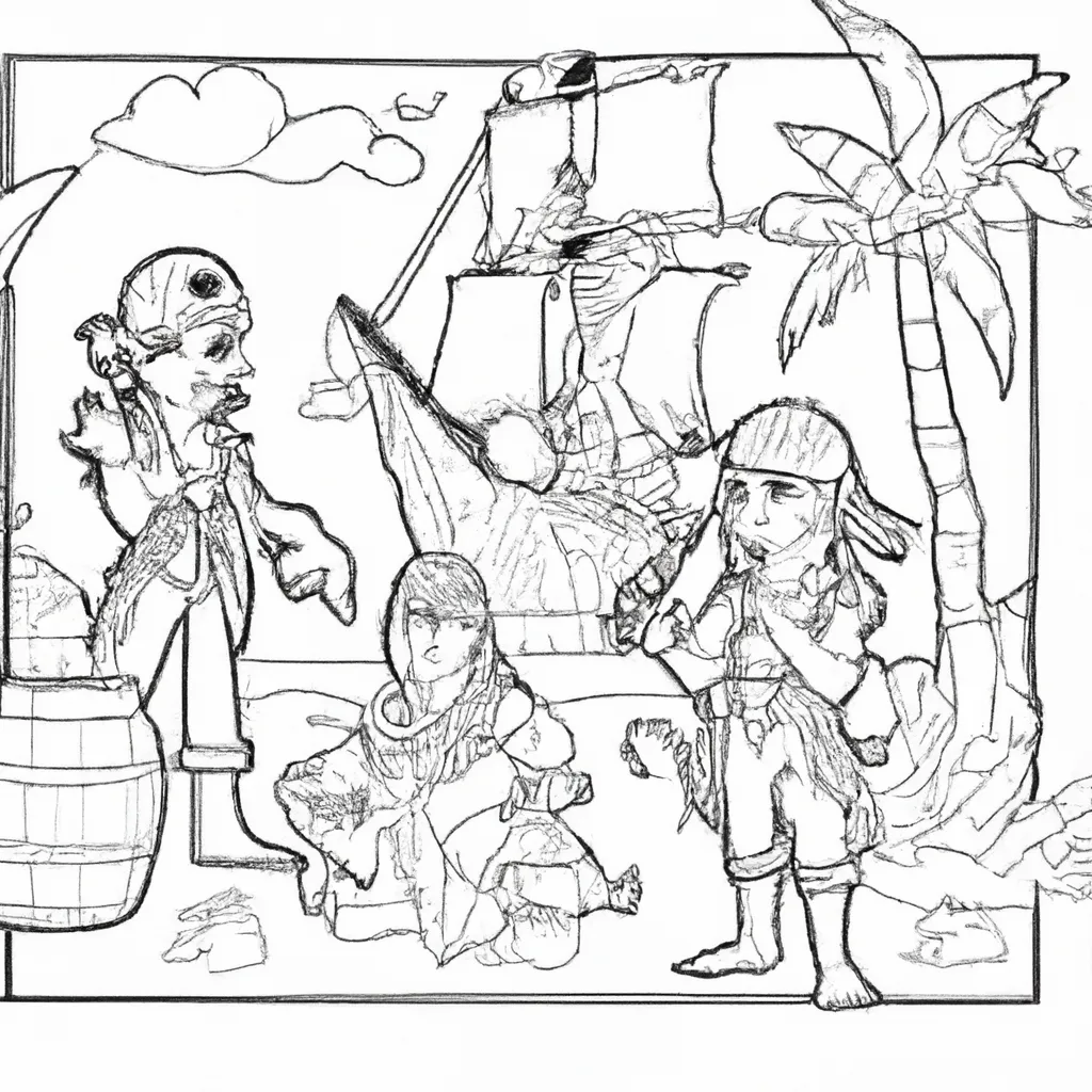 Vetores Piratas do Caribe2