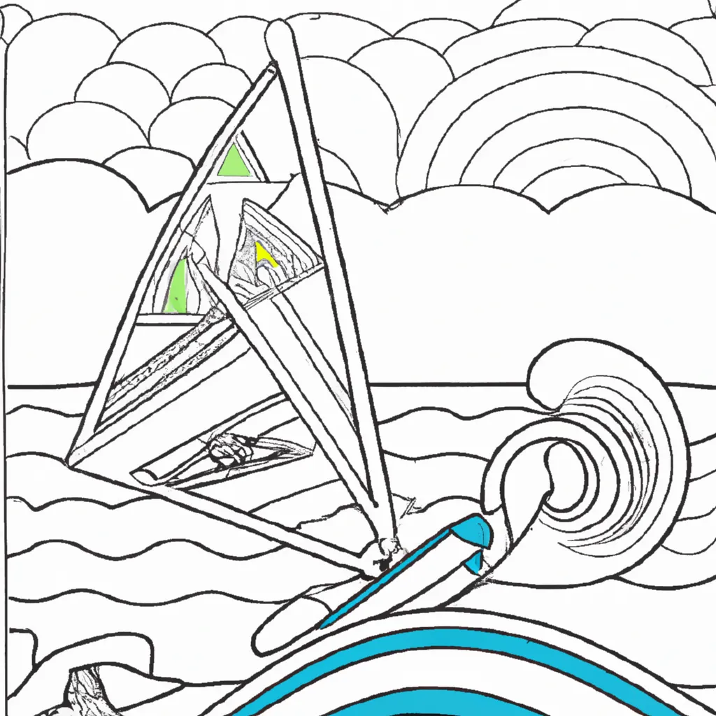 Vetores Windsurf Vetores Windsurf