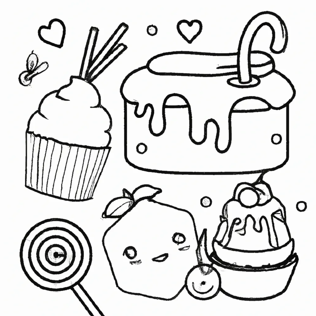Atividades Doces Kawaii Atividades Doces Kawaii