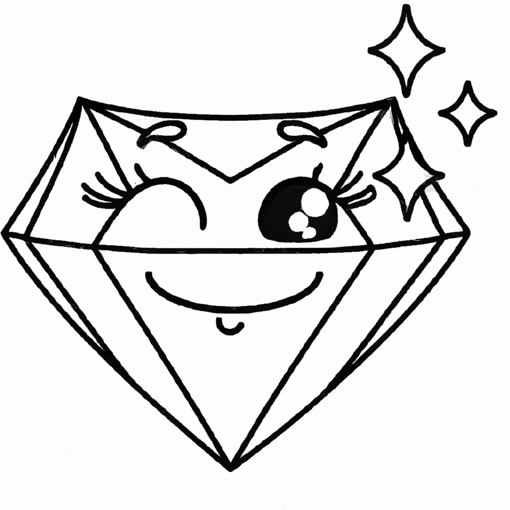 Atividades Emoji de Diamante