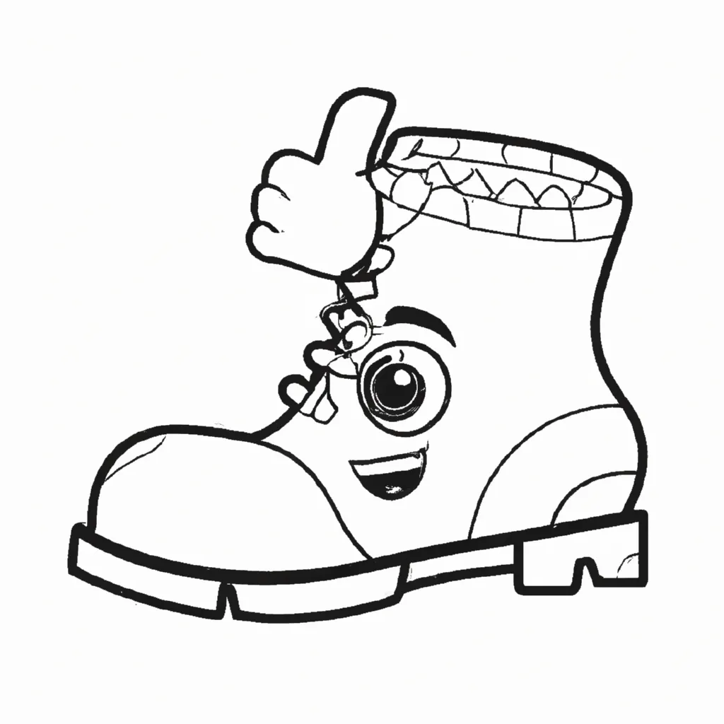 Atividades Emoji de bota