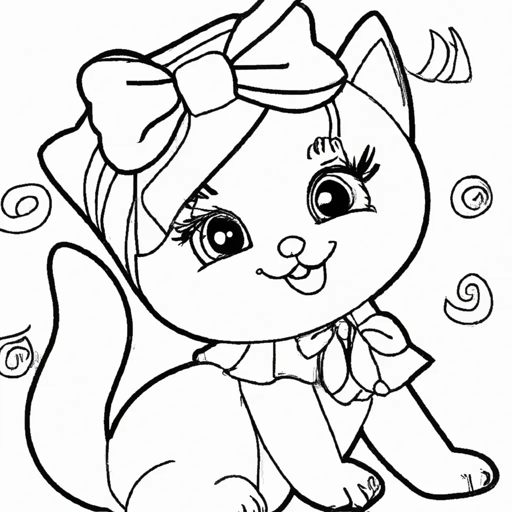 Atividades Gatinha Marie2