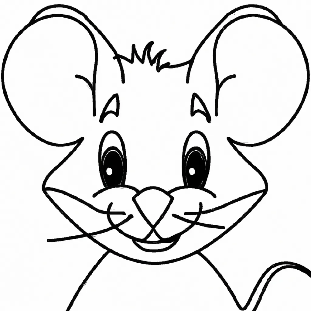 Atividades carinha de rato Atividades carinha de rato