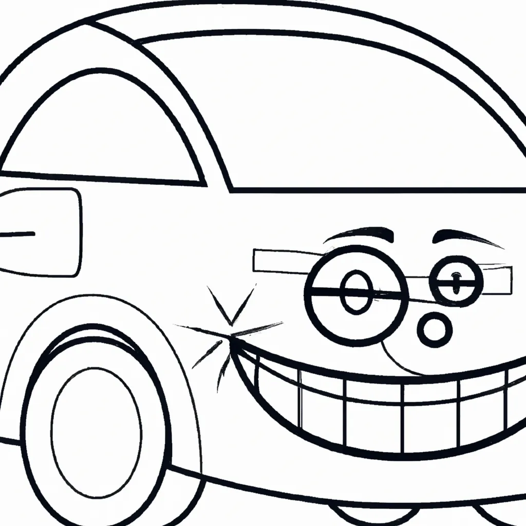 Atividades emoji de carro2