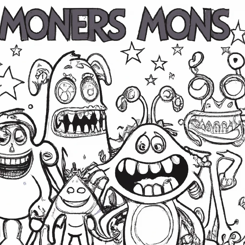 Atividades monstros vs. aliens
