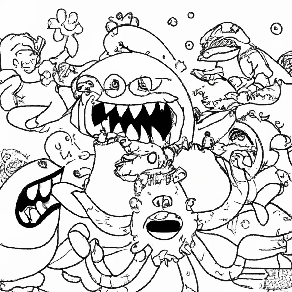 Atividades monstros vs. aliens2