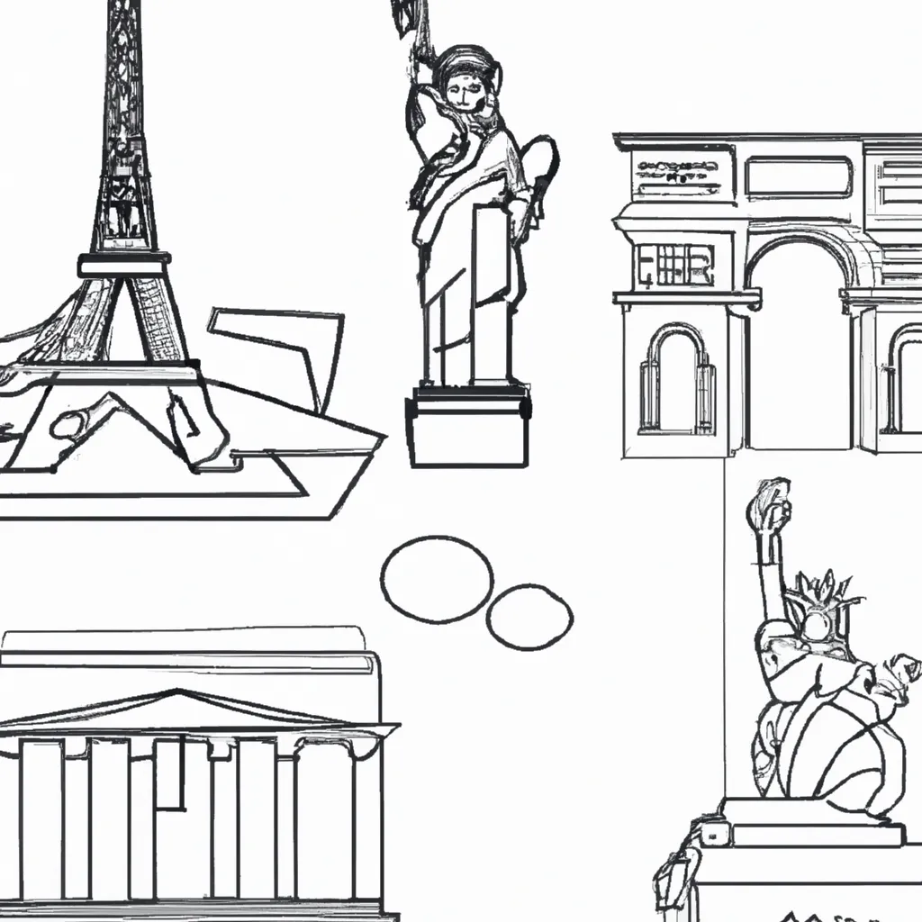 Atividades monumentos famosos Atividades monumentos famosos