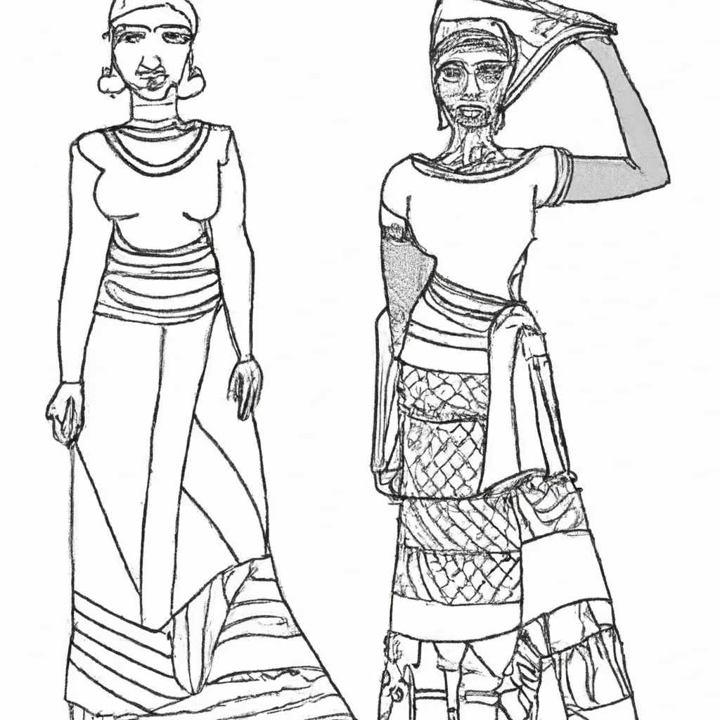 Mulheres Africanas: Desenhos para Colorir! (Grátis)
