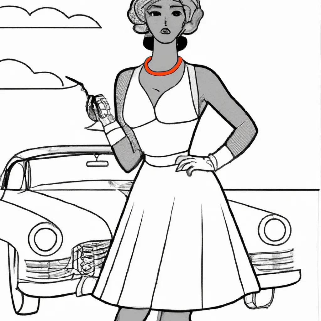 Colorir Anos 50