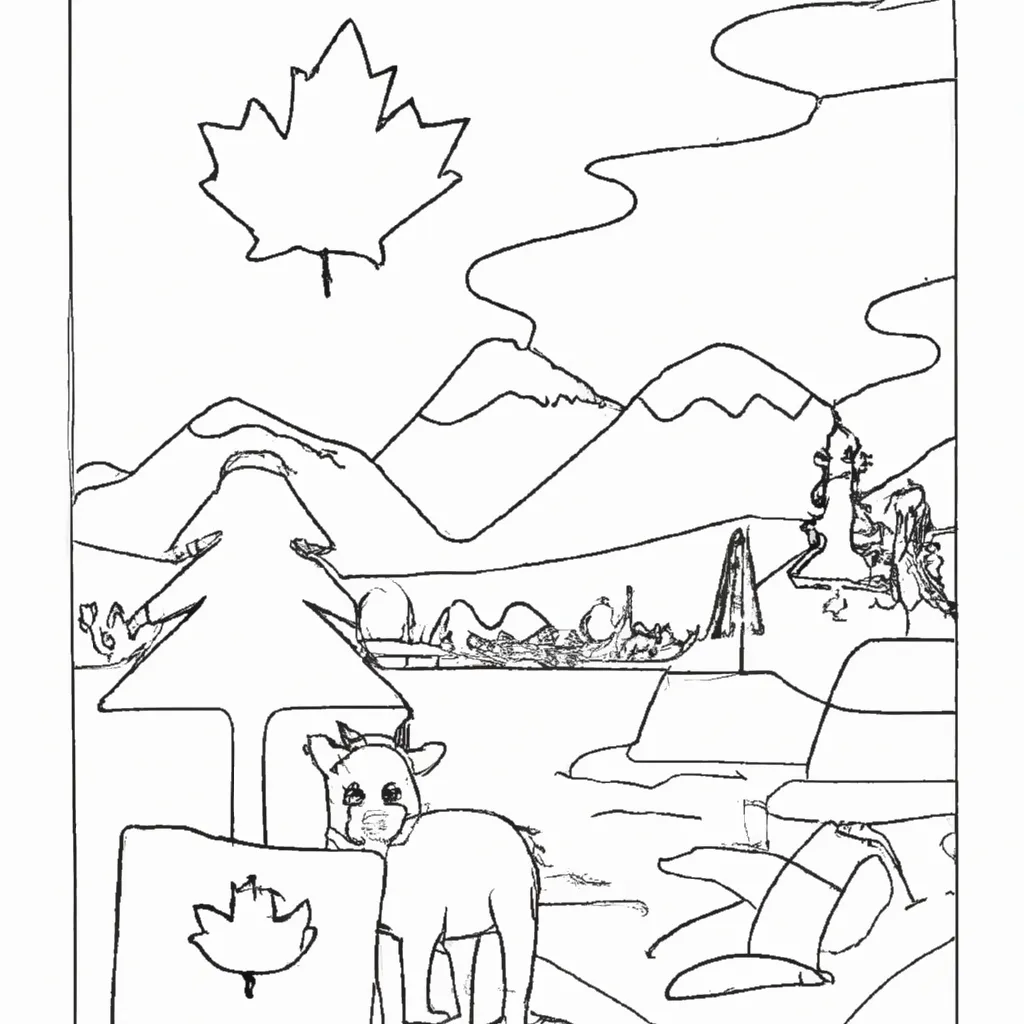Colorir Canada