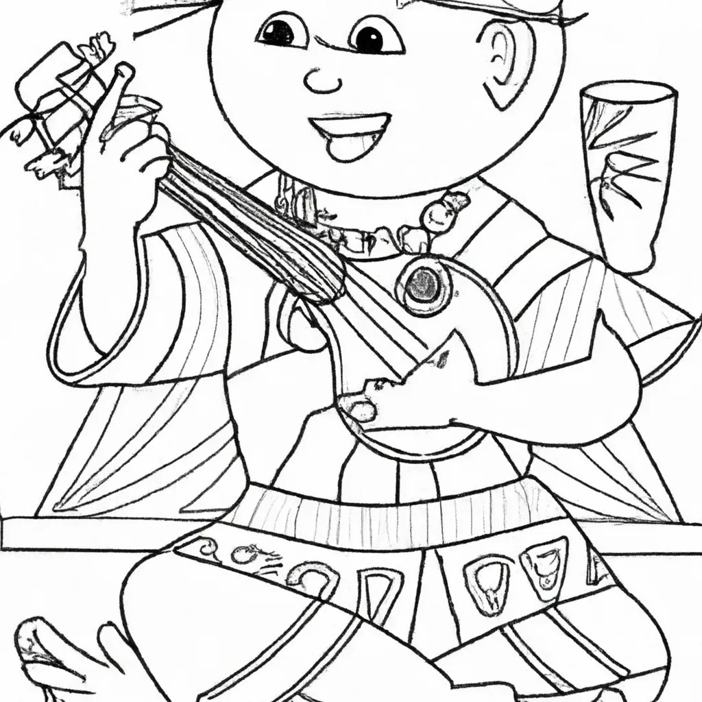 Colorir Choro2 Colorir Choro2