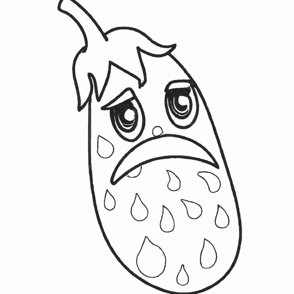 Colorir Emoji de Berinjela