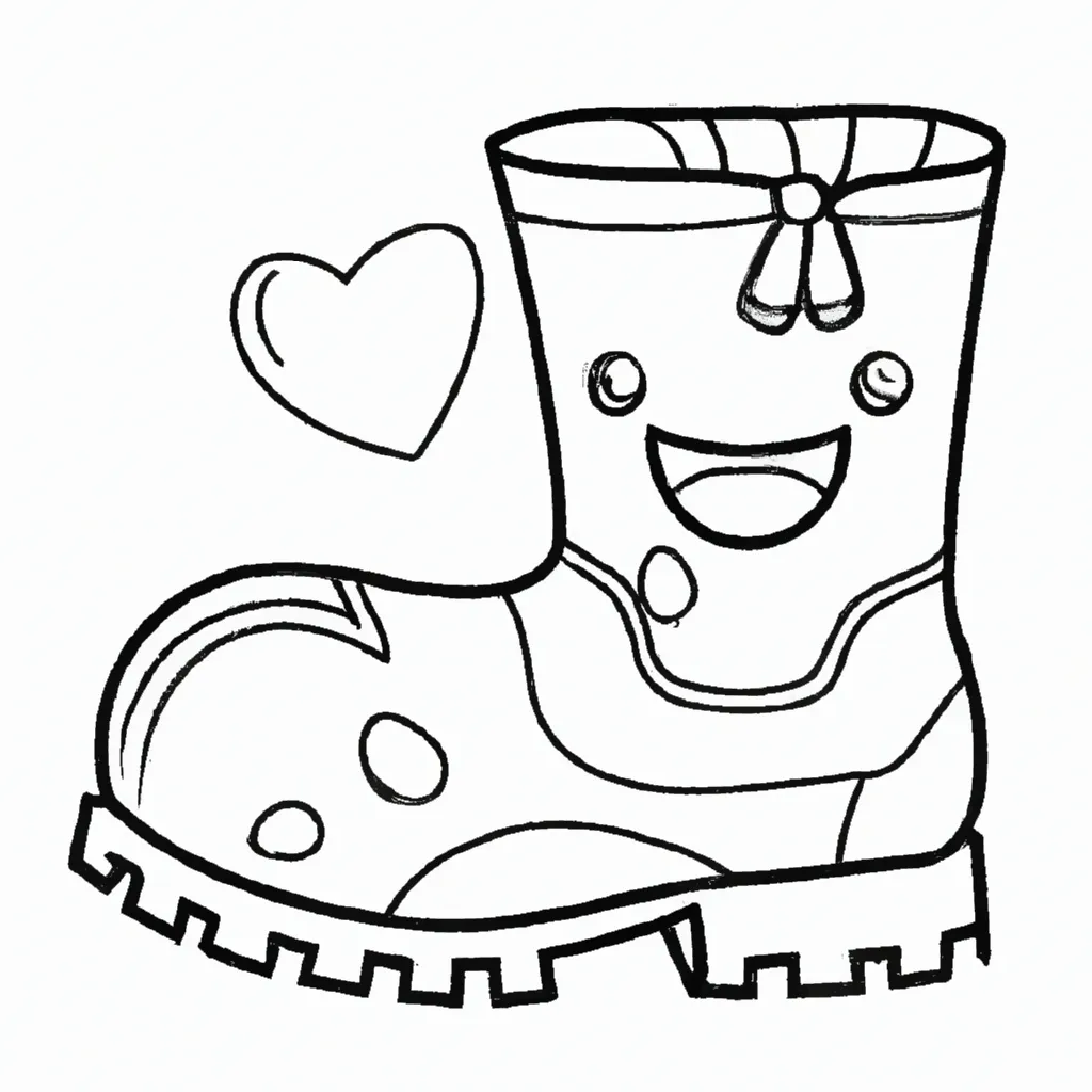 Colorir Emoji de bota