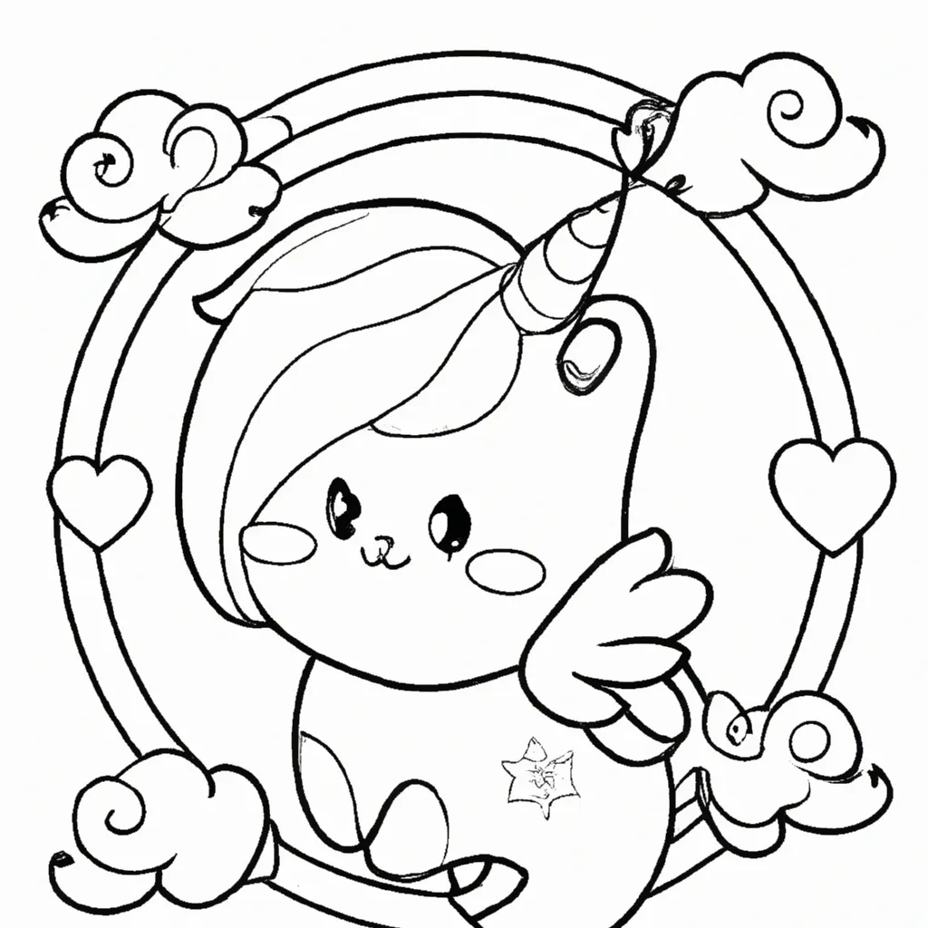 Colorir Kawaii Facil2
