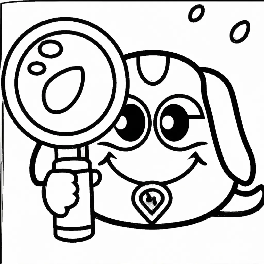 Colorir emoji de lupa2