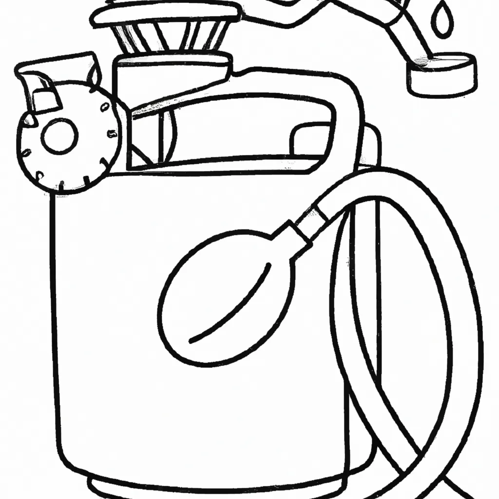 Colorir gasolina Colorir gasolina