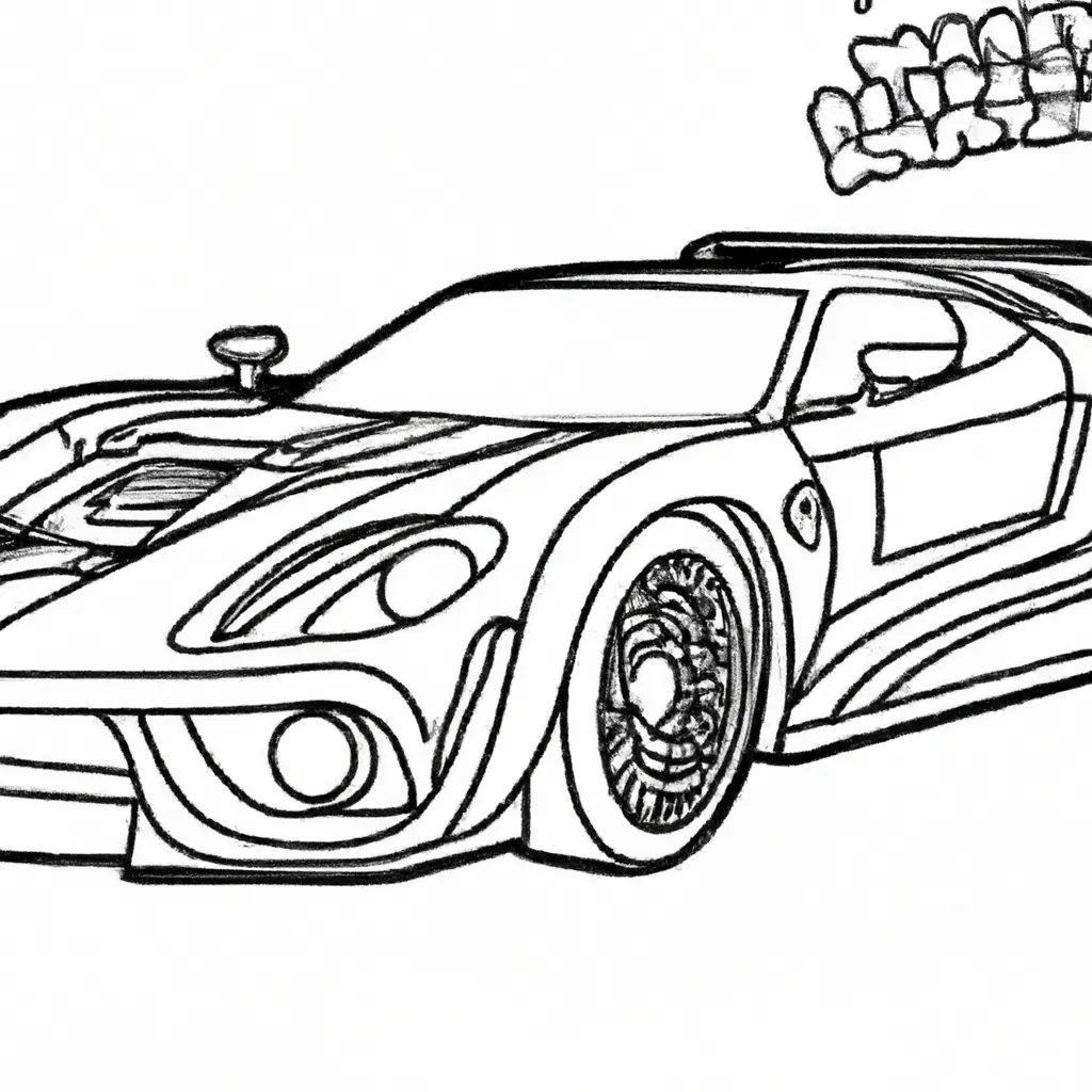 Colorir hot wheels 20232
