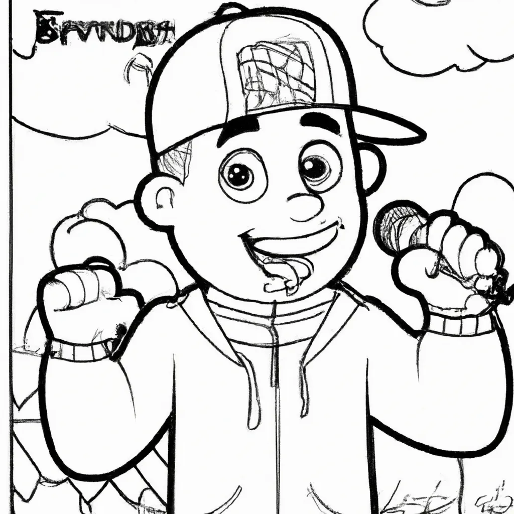 Colorir mc kevin2