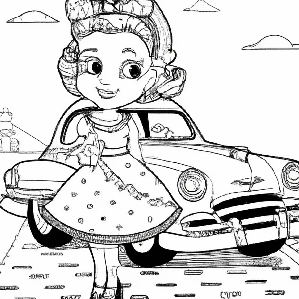 Desenhos Anos 50