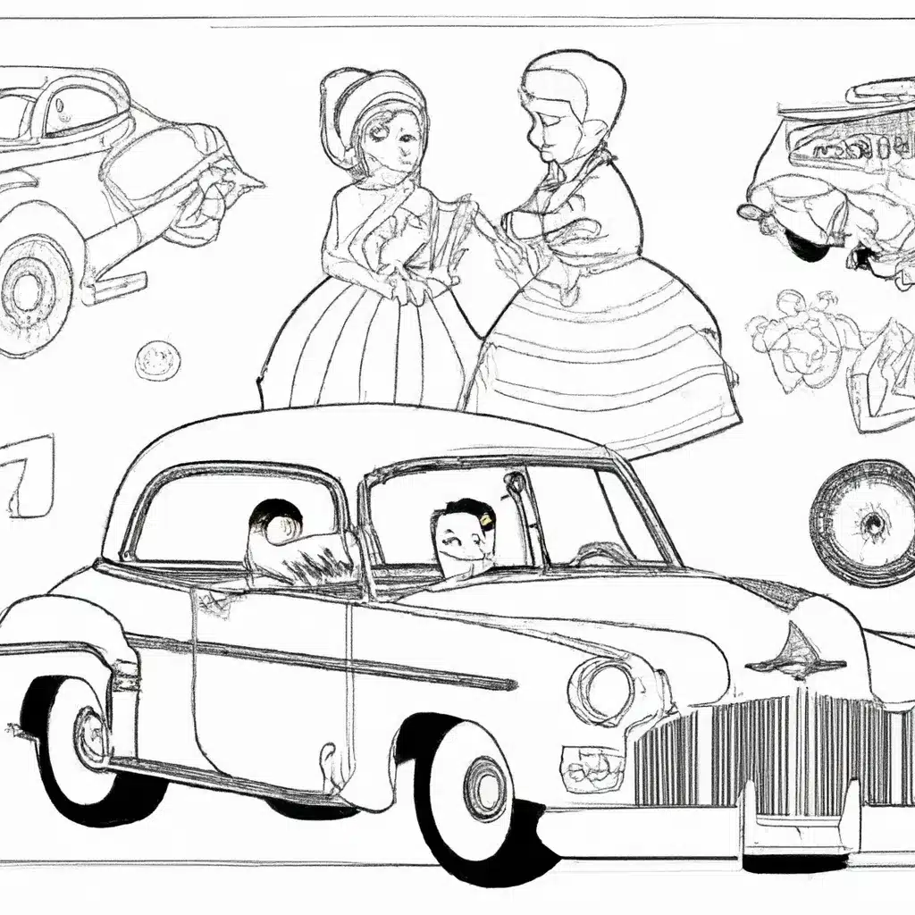 Desenhos Anos 502