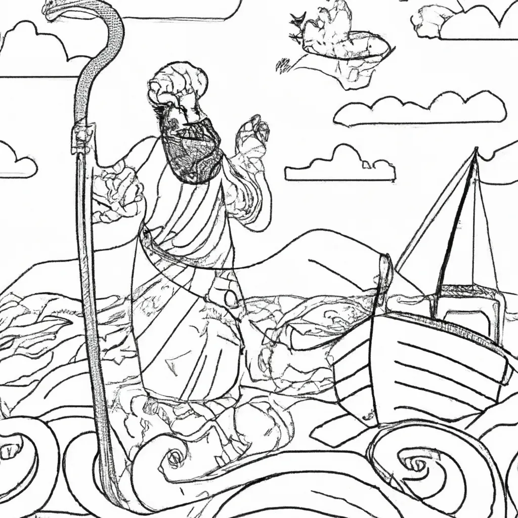 Desenhos Cajado de Moises2 Desenhos Cajado de Moises2