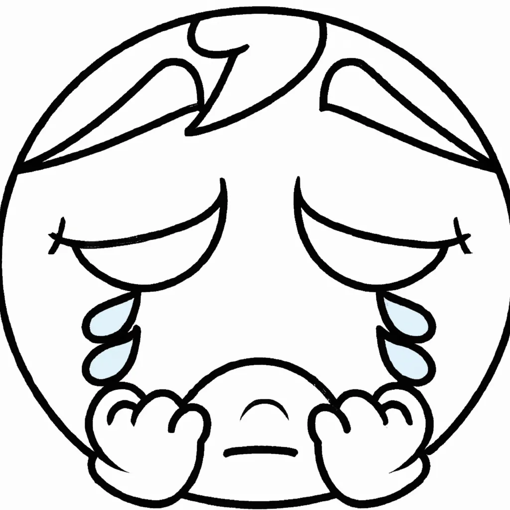 Desenhos Emoji de Cansado Desenhos Emoji de Cansado