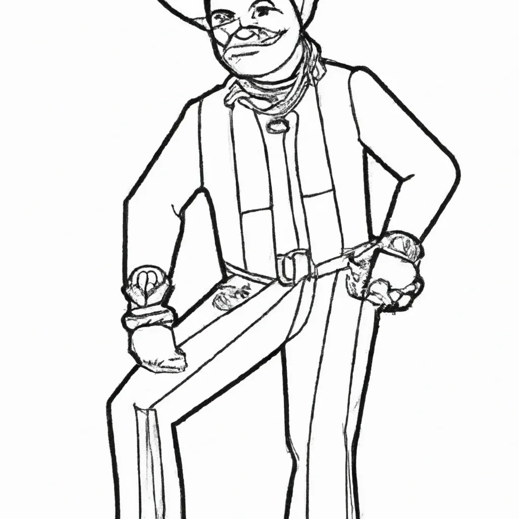 Desenhos Homem Rico2