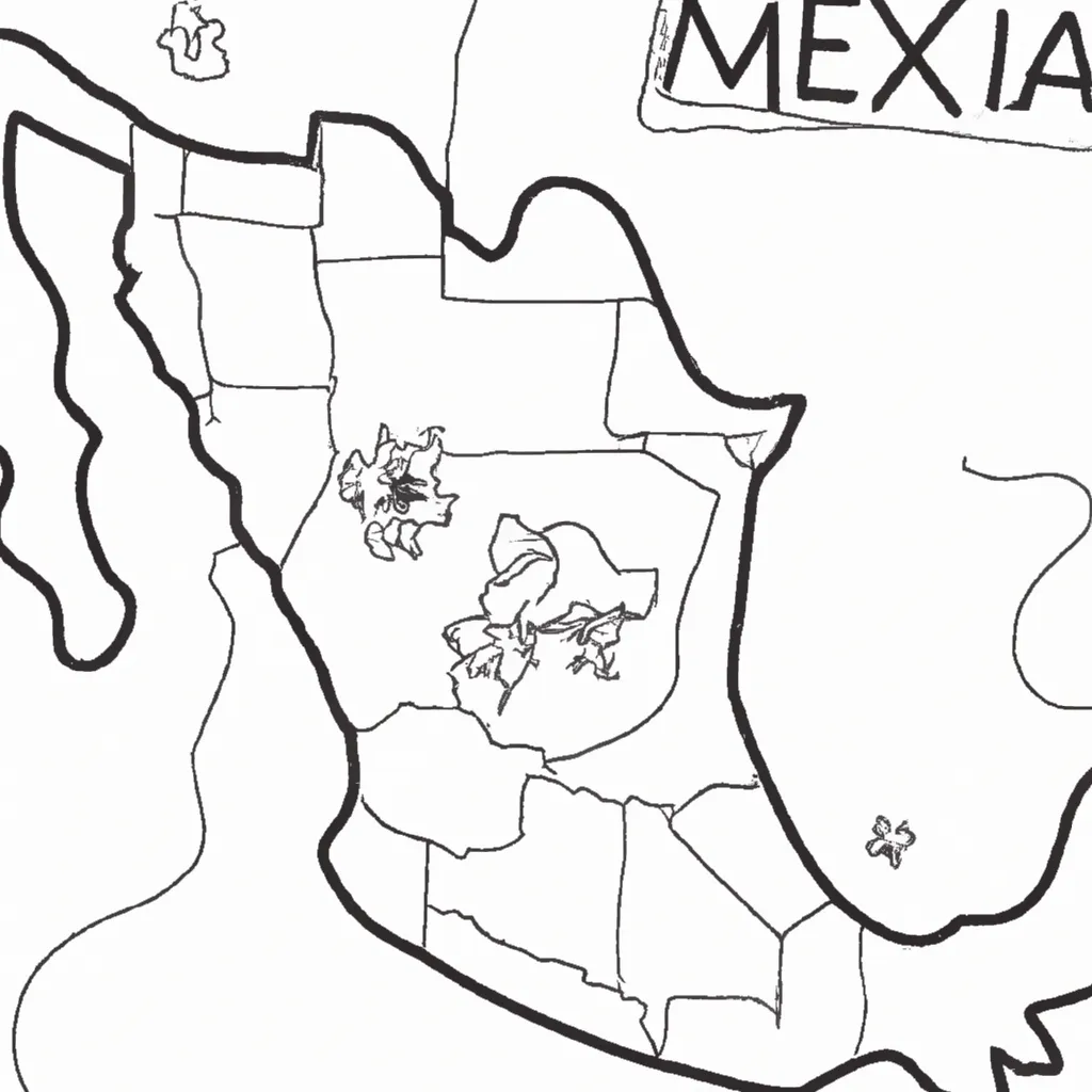 Desenhos Mapa do
