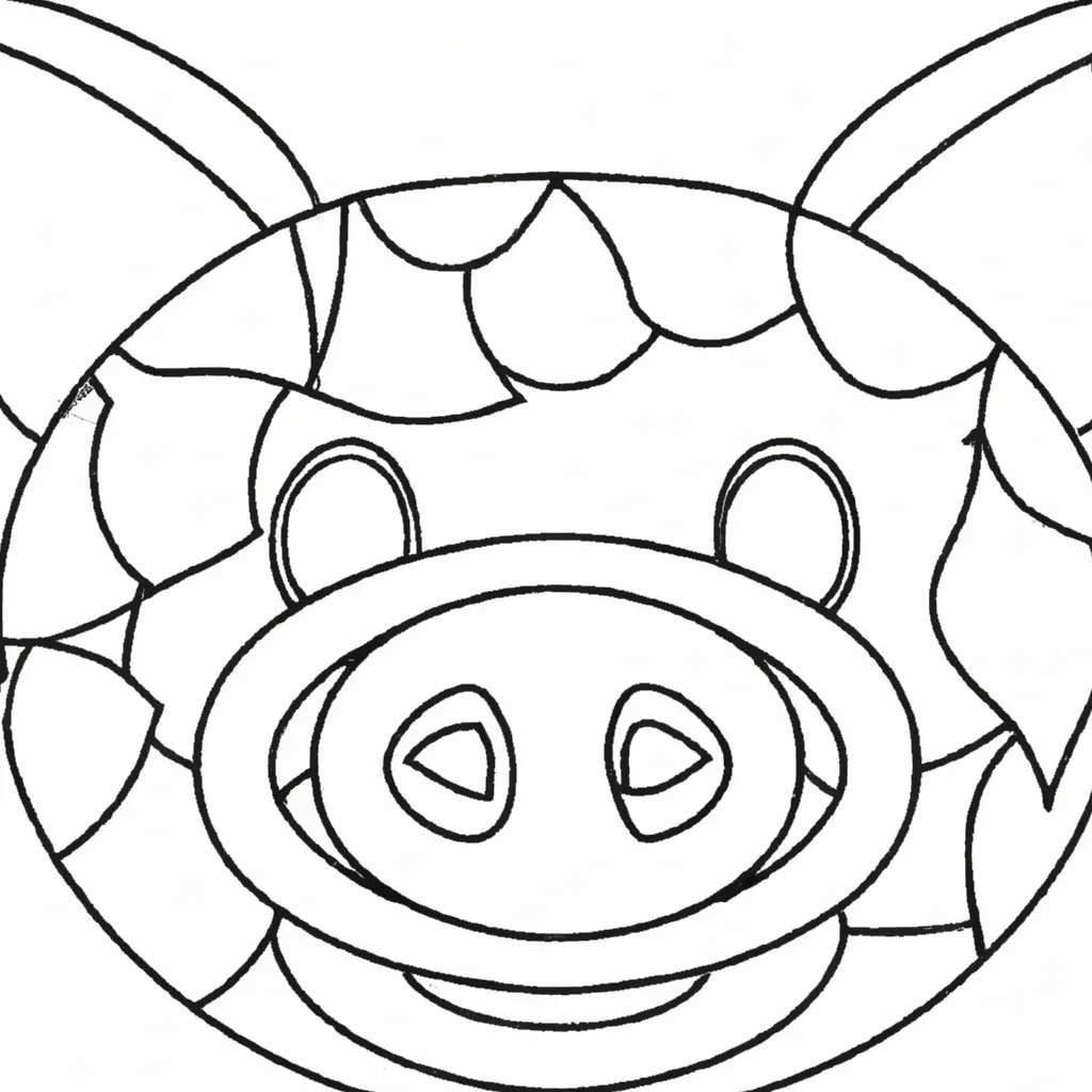 Desenhos Mascara de Porquinho Desenhos Mascara de Porquinho
