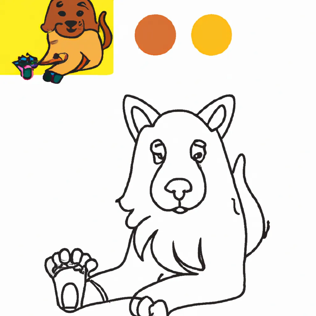Desenhos Pata de Cachorro