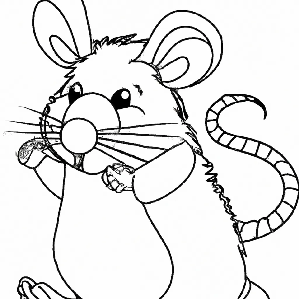 Desenhos Ratinho de Papel Desenhos Ratinho de Papel
