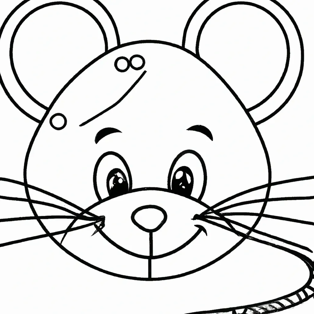Desenhos carinha de rato2 Desenhos carinha de rato2