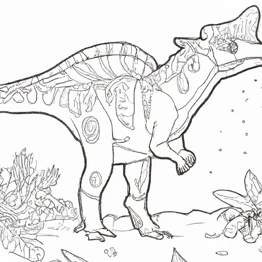 Desenhos chasmossauro2