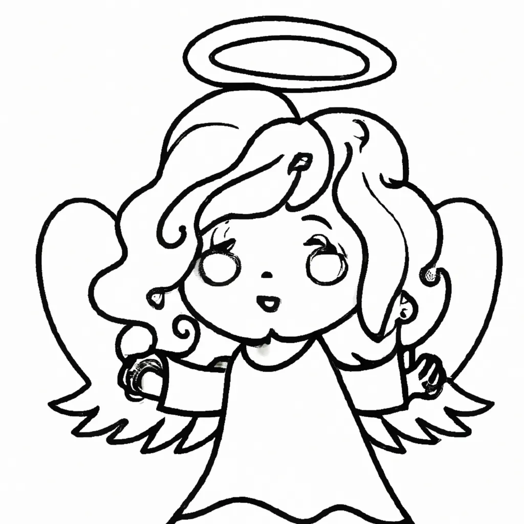 Desenhos emoji de anjo2 Desenhos emoji de anjo2