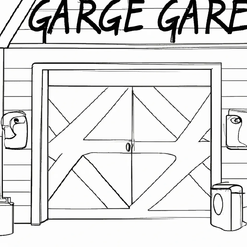 Desenhos garagem Desenhos garagem