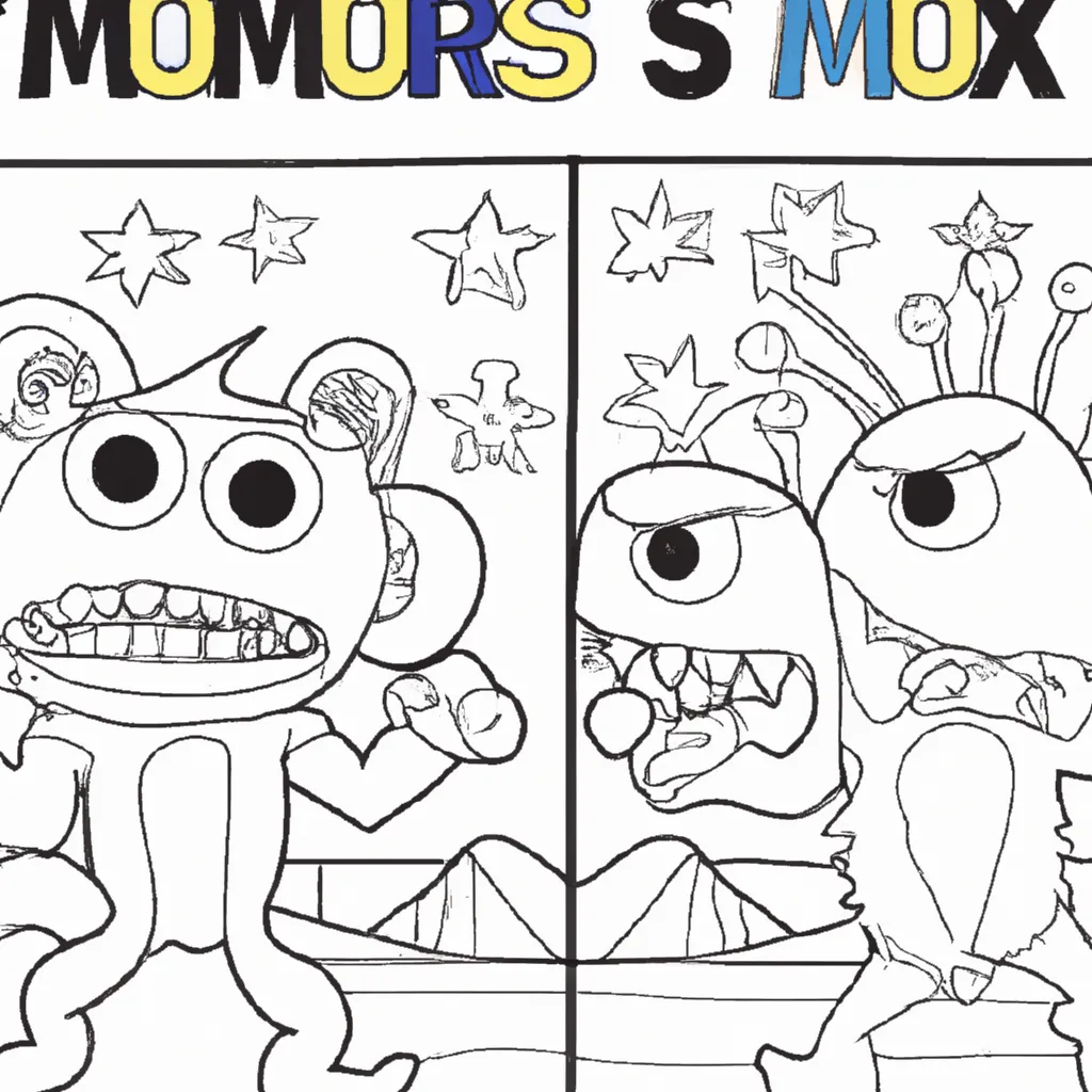 Desenhos monstros vs. aliens2