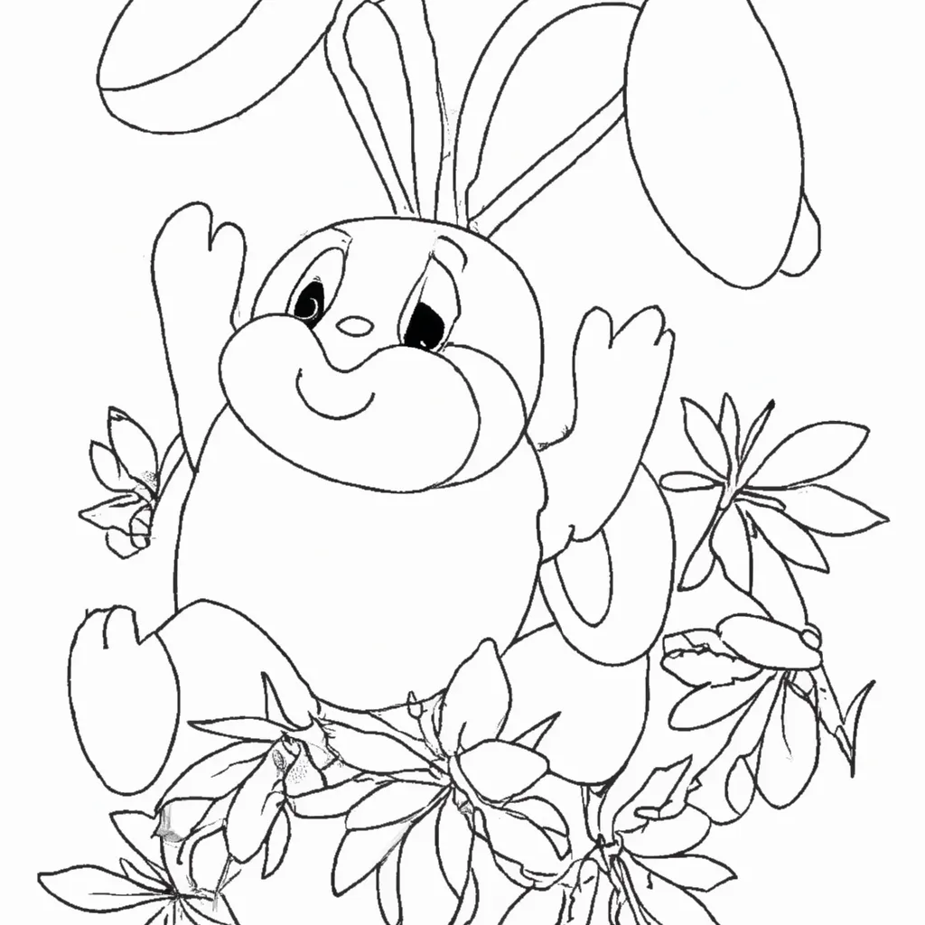 Desenhos orelhas de coelho2