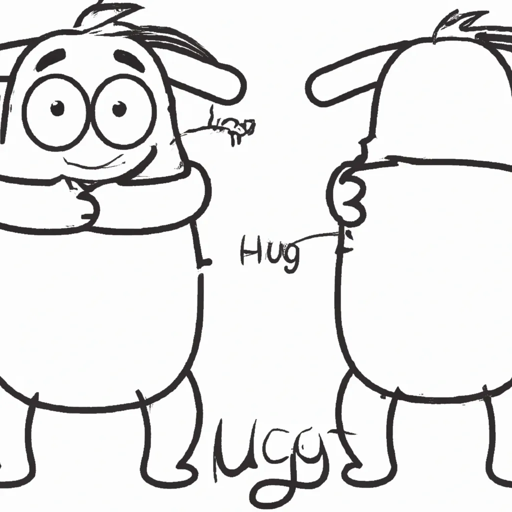 Dicas como desenhar huggy wuggy Dicas como desenhar huggy wuggy