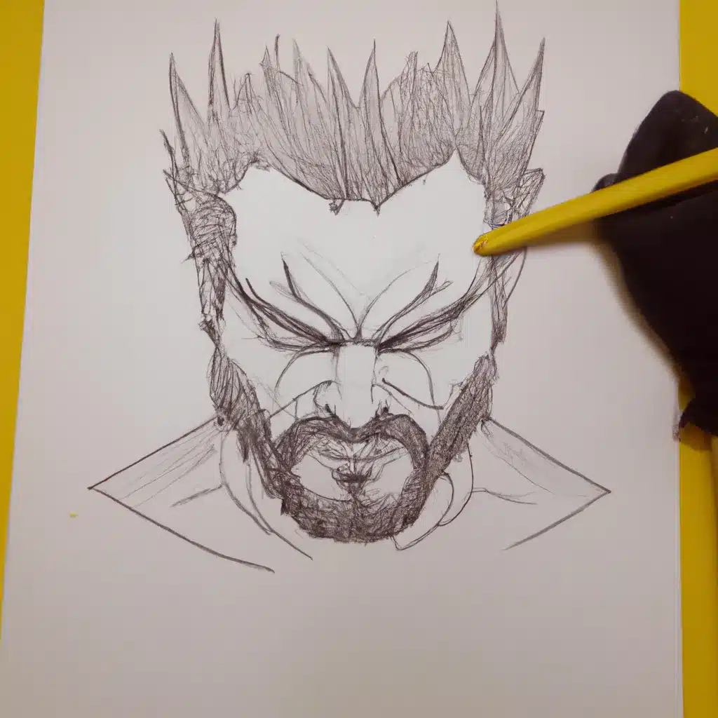 Dicas como desenhar wolverine Dicas como desenhar wolverine