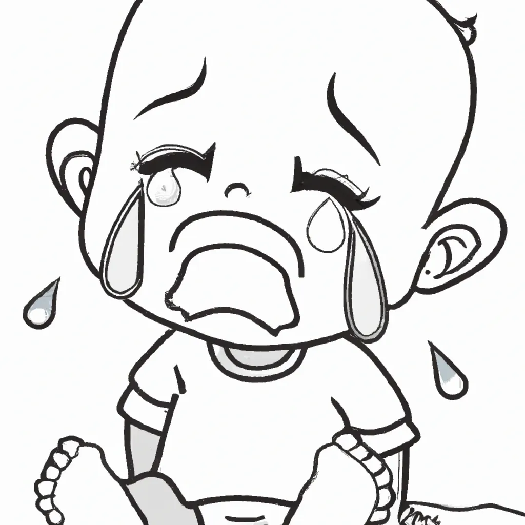 Figura Bebe Chorando