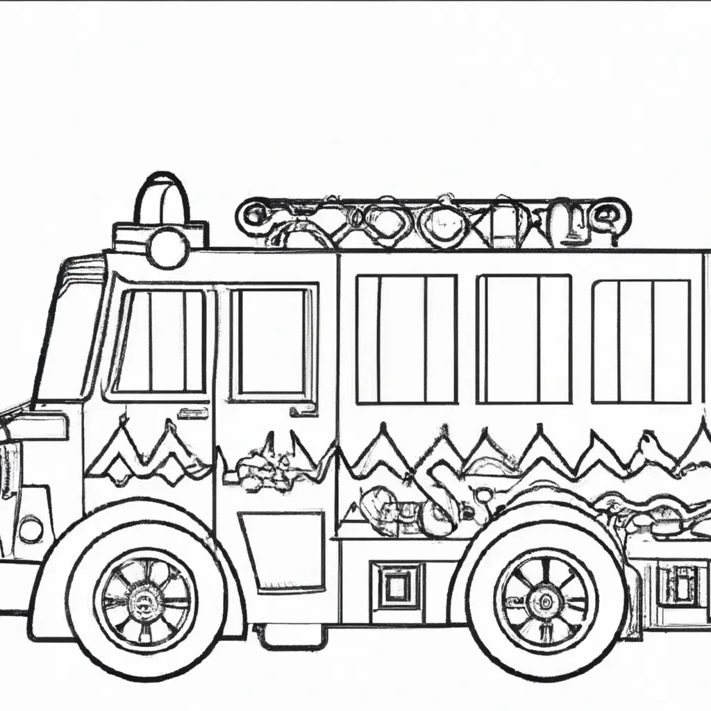 Figura Carro de Bombeiro