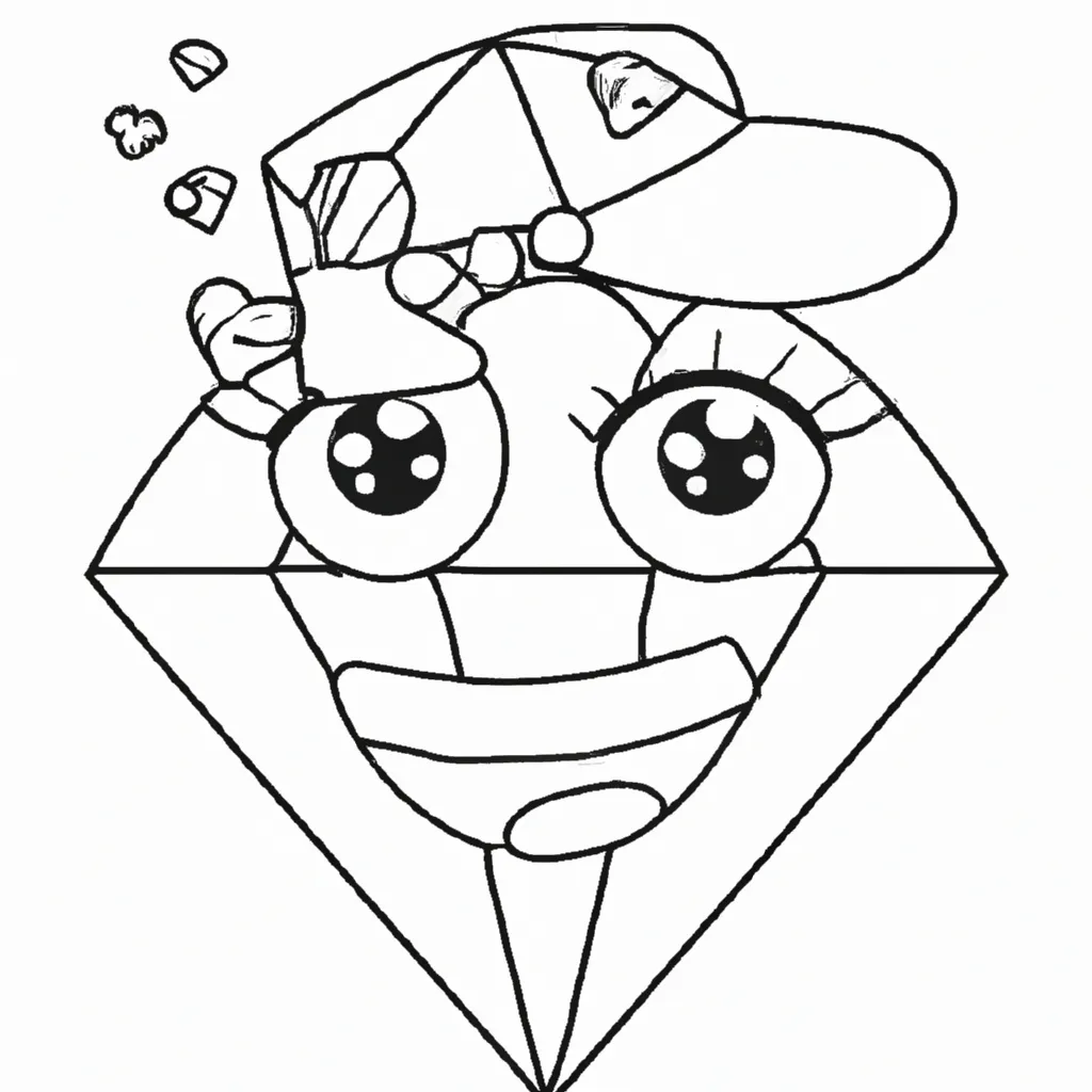 Figura Emoji de Diamante2