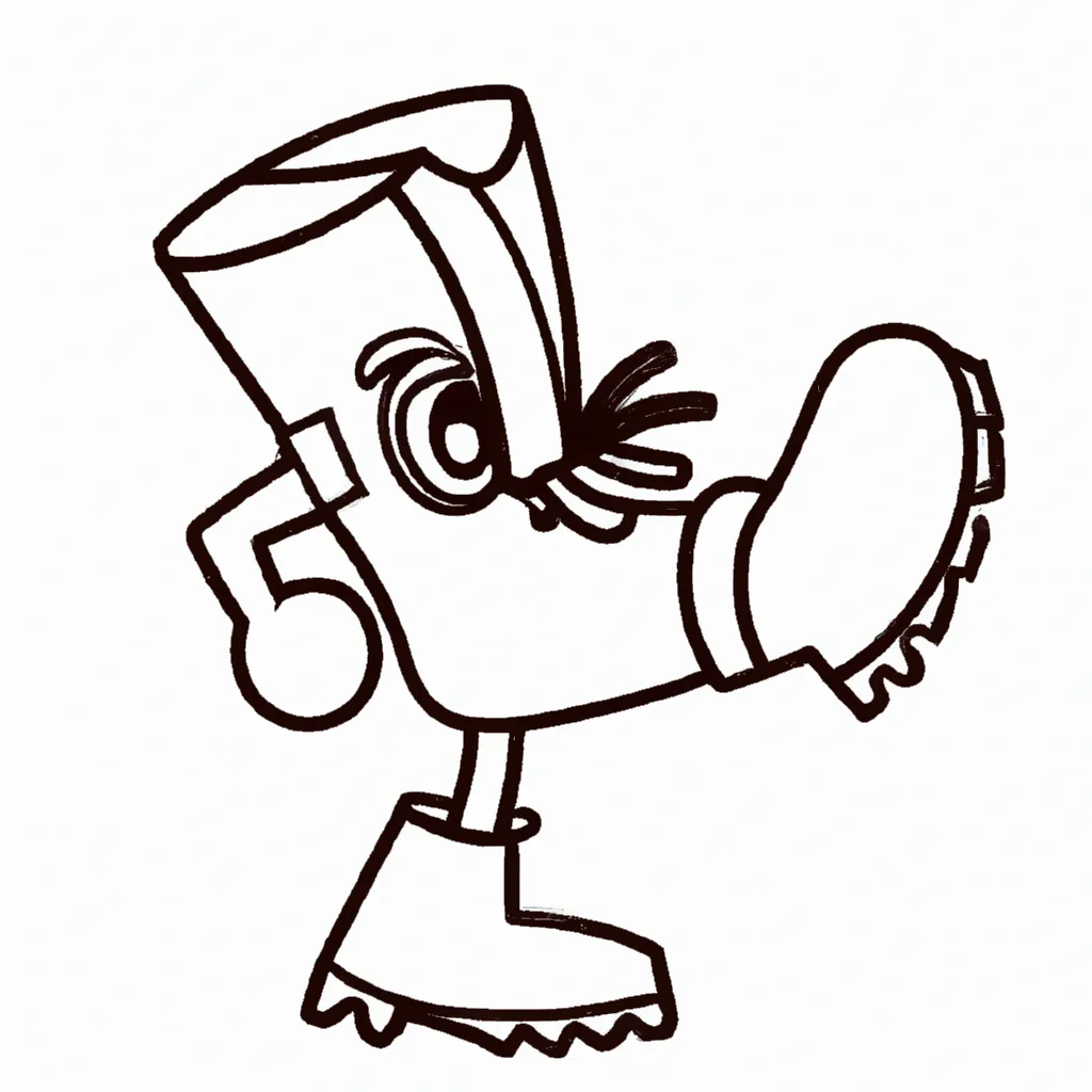 Figura Emoji de bota