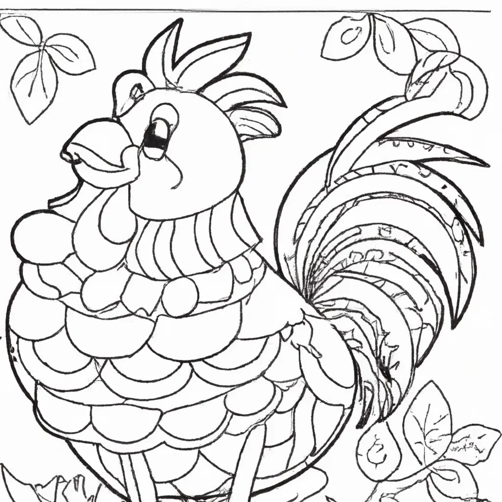 Figura Galo Carijo2 Figura Galo Carijo2