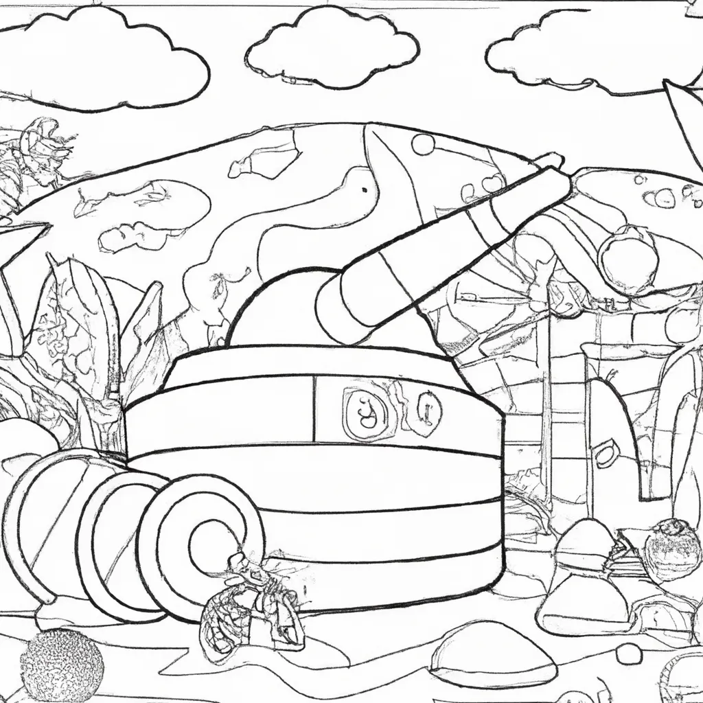 A Guerra Fria em Desenhos para Colorir [Imprimir e Pintar]
