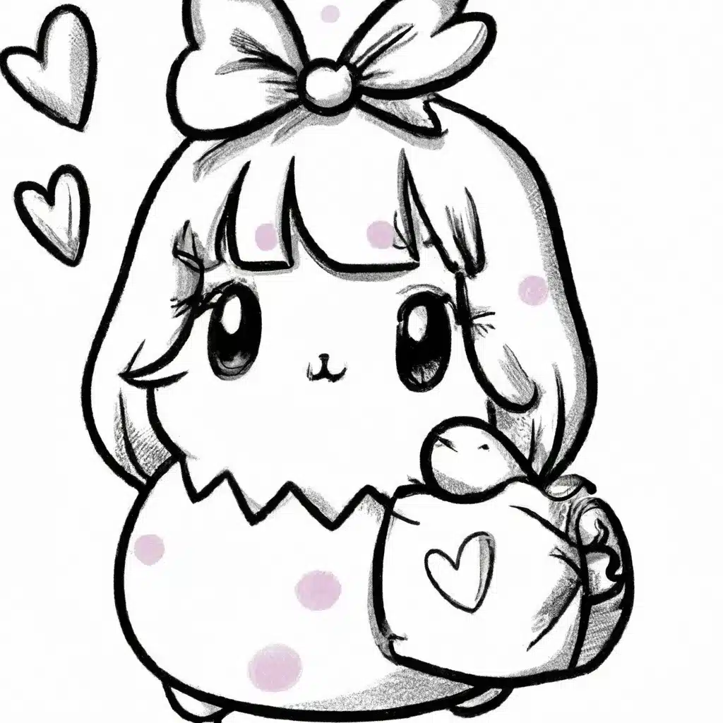 Figura Kawaii Facil2