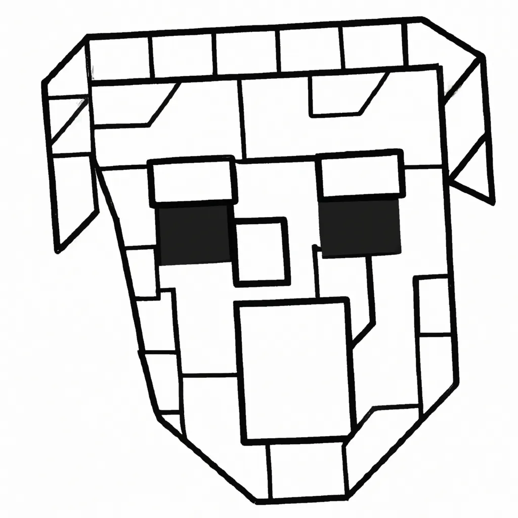 Figura Mascaras do Minecraft2 Figura Mascaras do Minecraft2