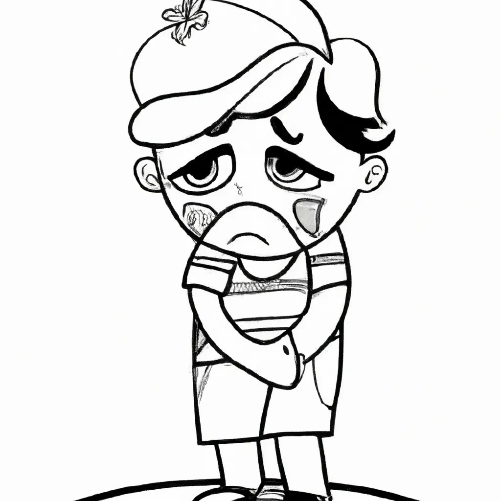 Figura Menino Triste2
