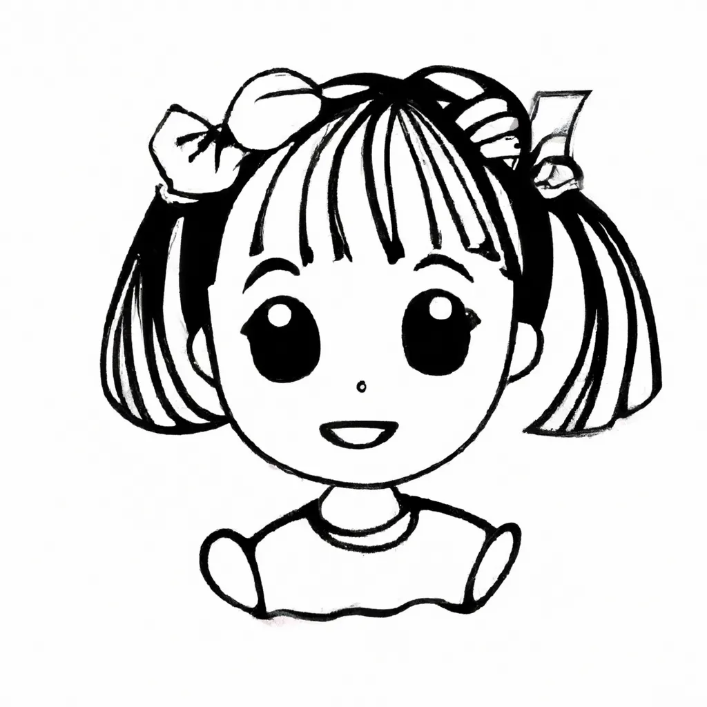 Figura Rosto de Menina2